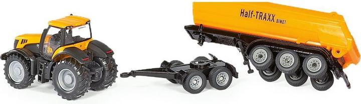 Immagine prodotto Siku 1858 Trattore con rimorchio 1:87