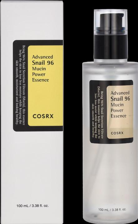 Image du produit Cosrx Essence de puissance de l'escargot 96 mucine (100 ml, Crème 24h)
