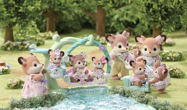 Image du produit Sylvanian Families Reh Familie