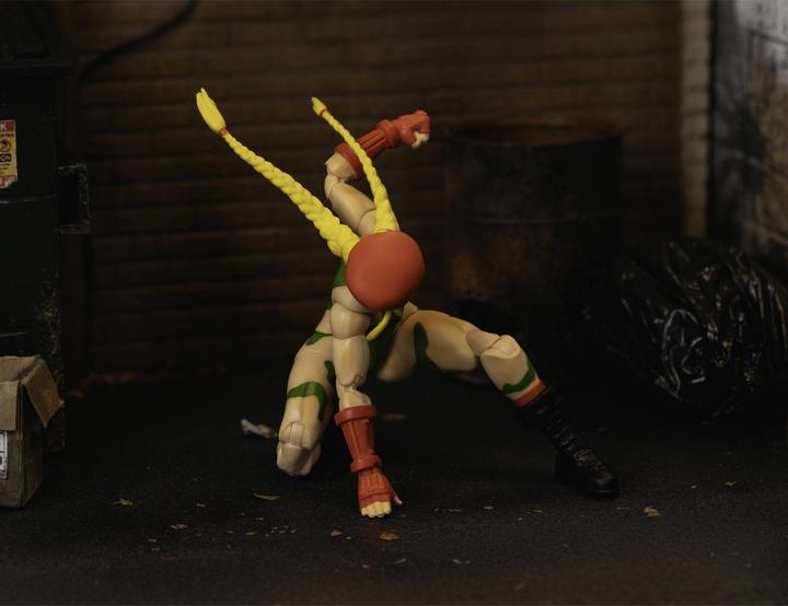 Produktbild Jada Street Fighter II Cammy 6" Figure