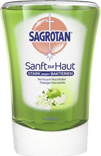 Actual product image Sagrotan No-Touch Refill Apple & Jasmine 250ml (refill, 250 ml)