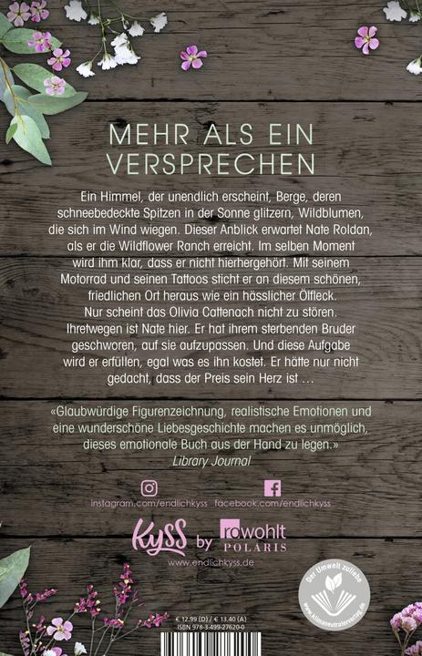 Image du produit Wildflower Summer - Dans tes bras (Allemand, Kelly Moran, 2020)