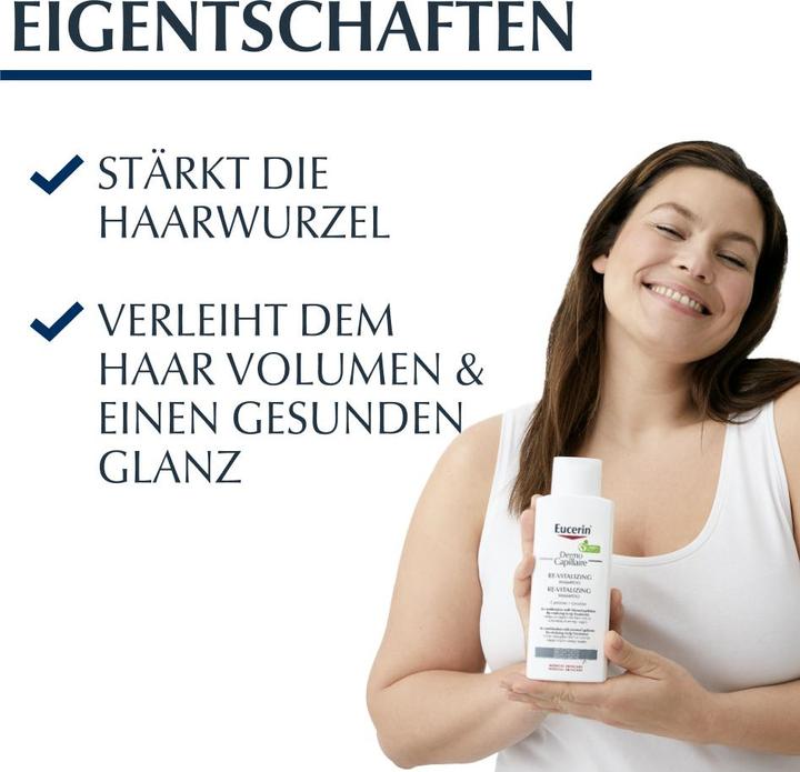 Produktbild Eucerin DermoCapillaire Hypertolerant Shampoo (250 ml, Flüssiges Shampoo)
