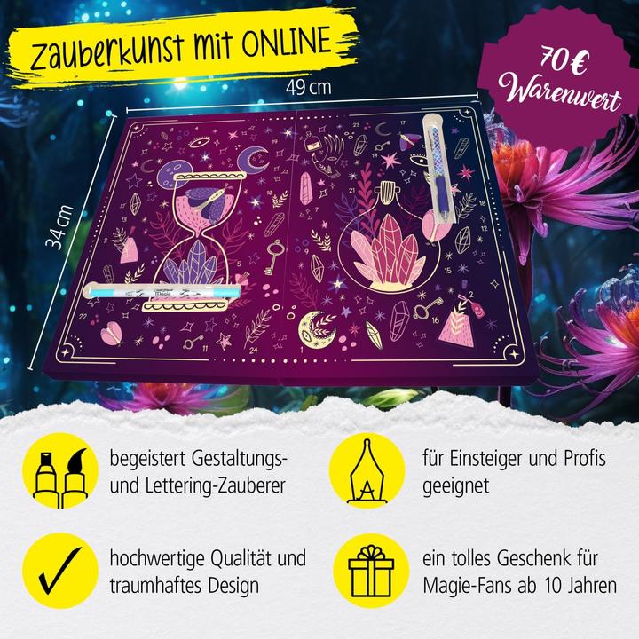 Produktbild Online Adventskalender Magic