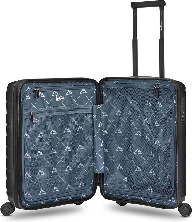 Actual product image Bergpfeil Travel 4-wheel cabin trolley S 55 cm with expansion pleat (44 l, Hand luggage (up to 50 litres))