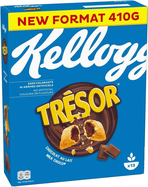 Kellogg's Cerealien Mmmh...Tresor Milk Choco 410 g (410 g)
