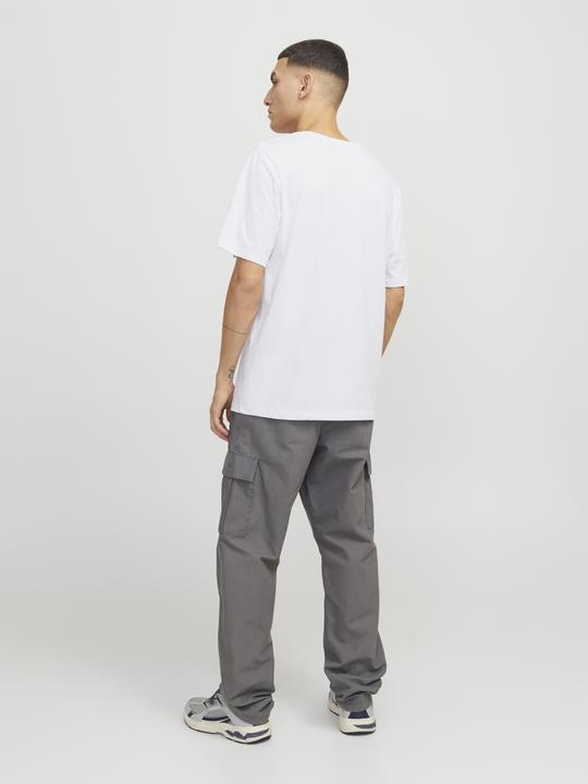 Actual product image Jack & Jones Jjhudson Tee Ss Crew Neck Ln (M)