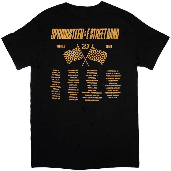 Image du produit Universal Textiles - T-shirt TOUR '23 ONLY THE STRONG - Adulte (S)