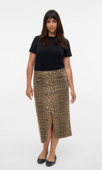 Actual product image Vero Moda VMCVERI Hohe Taille Langer Rock Rock (52)