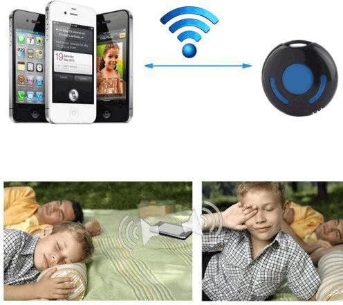 Immagine prodotto Hermex HAVIR Bluetooth Anti-Smarrimento per Apple - Nero (iOS)