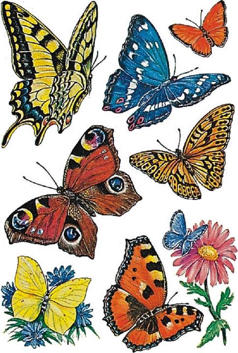 Produktbild HERMA Sticker Schmetterlinge