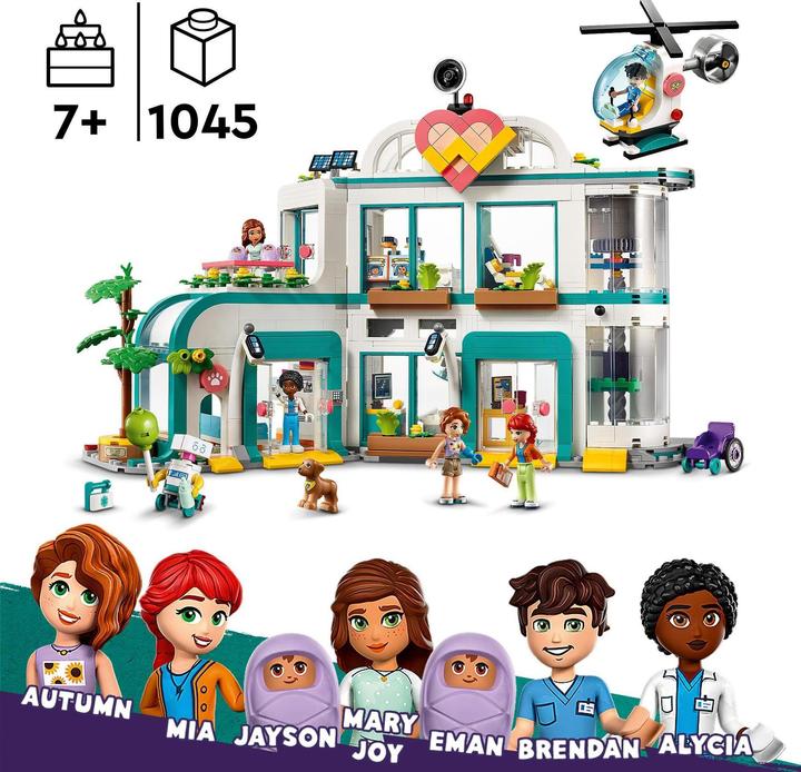 Image du produit LEGO Hôpital de Heartlake City (42621, LEGO Friends)