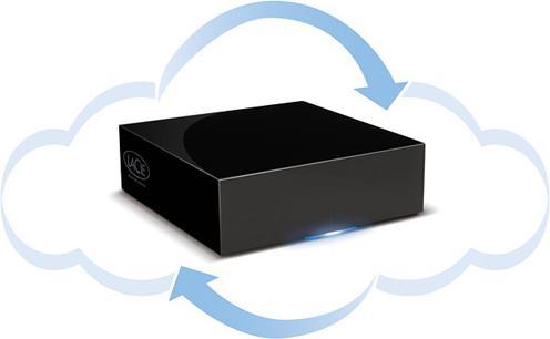 Actual product image LaCie CloudBox, 100GB