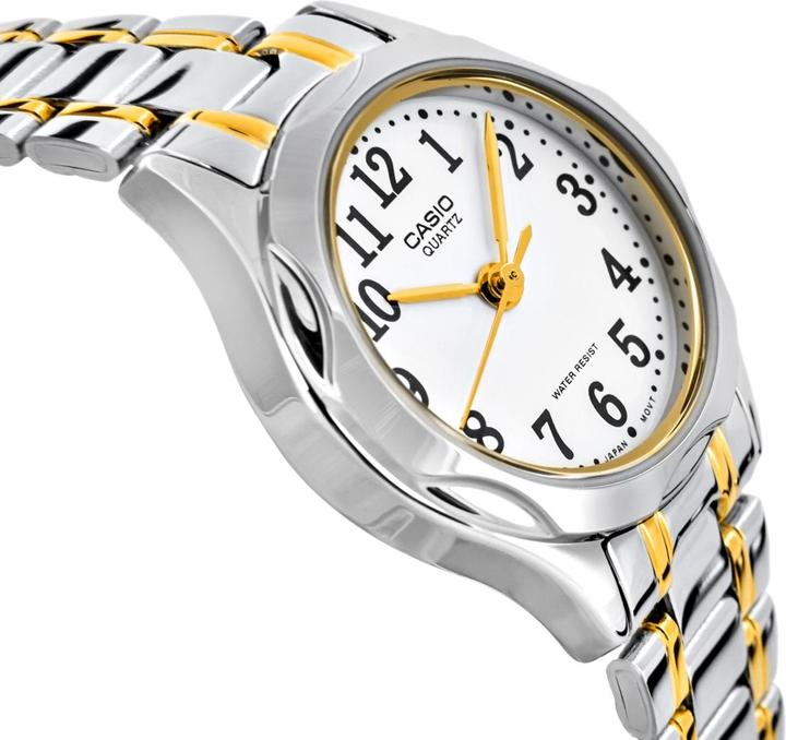 Actual product image Casio Ladies' watch LTP-1275SG-7BDF + BOX