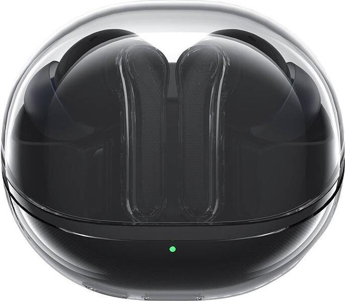 Actual product image Soundpeats Earphones Clear (black) (ANC, 7 h, Wireless)