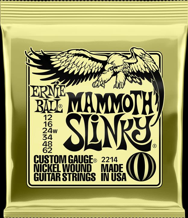 Produktbild Ernie Ball Mammoth Slinky (6 x, E-Gitarre, 0.06")