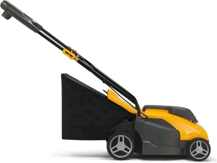 Produktbild Stiga COMBI 336c Elektro Rasenmäher 1400W Schnittbreite (max.) 34cm (Netzbetrieb)