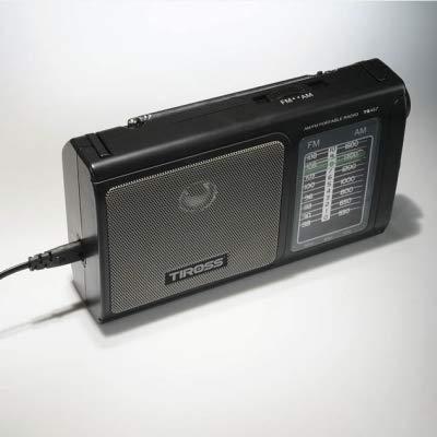 Actual product image Tiross Radio TS-457 (FM, AM)