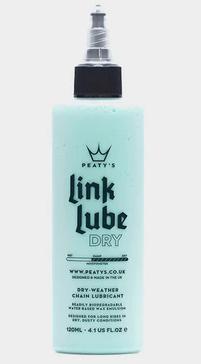 Immagine prodotto Peaty's Lubrificante Link Lube Dry (120 ml, Detergente per catena)