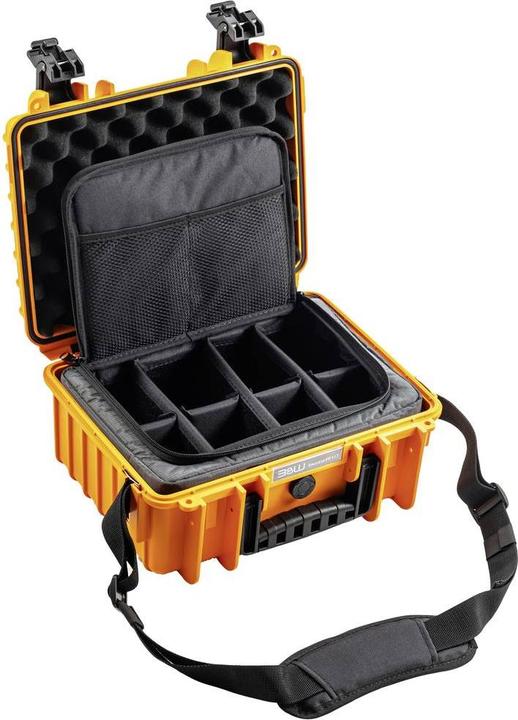 Produktbild B&W International B&W Transportkoffer Outdoor mit Fototasche (11.70 l)