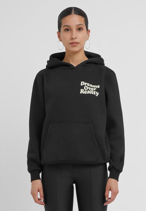 Immagine prodotto Miss Tee Felpa con cappuccio da donna Dreams Over Reality - 174137 (XL)