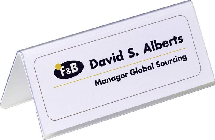 Image du produit Durable Badges de table