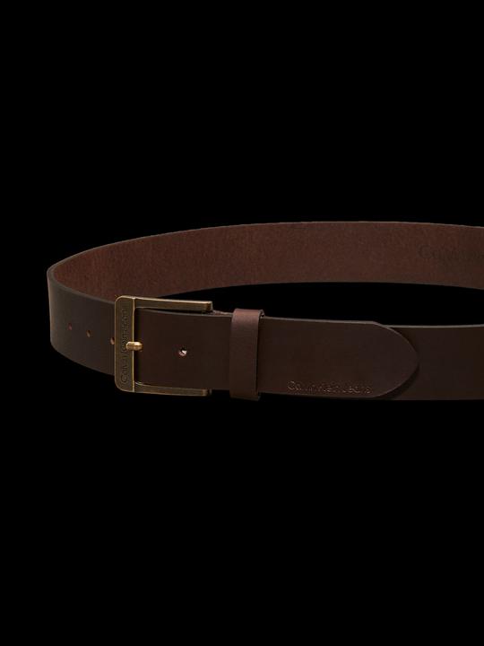 Actual product image Calvin Klein J 4CM CKJ Belt W95 Turkish Coffee (95)
