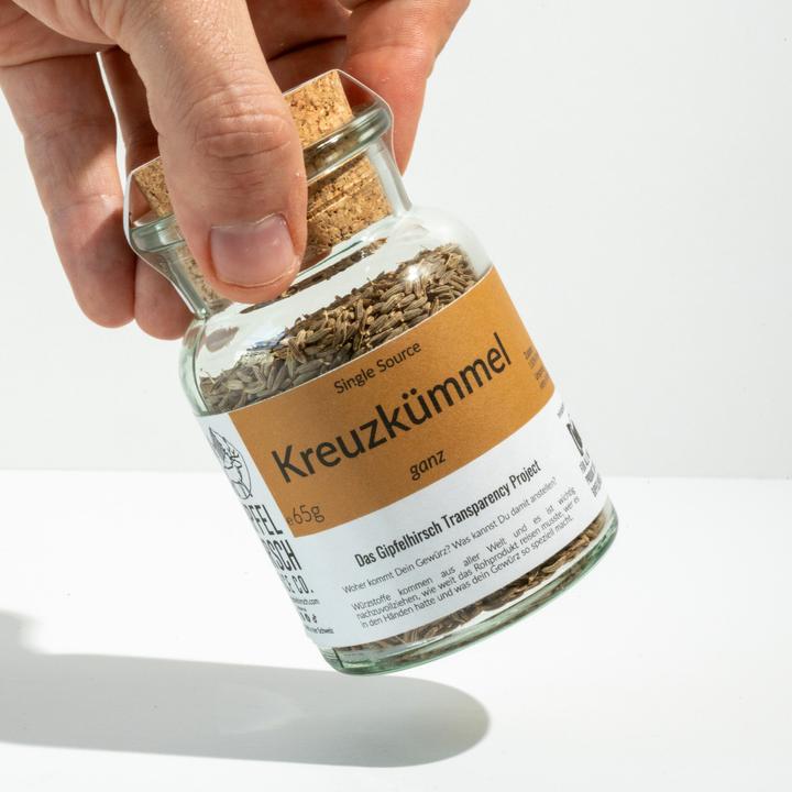 Image du produit Gipfelhirsch Cumin, entier (65 g)