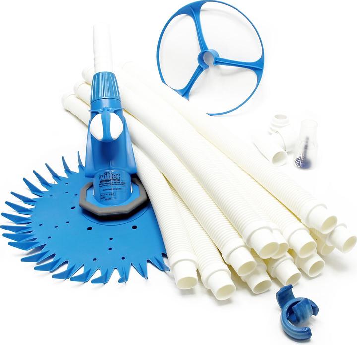 Image du produit Wiltec Aspirateur de piscine automatique