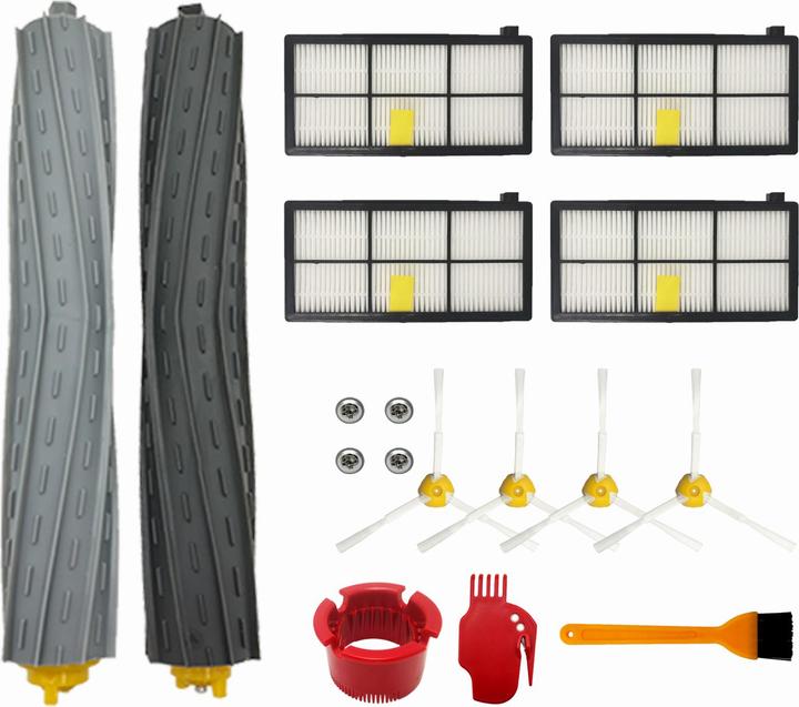 Roboparts Zubehör-Set für iRobot Roomba Serie 800/900