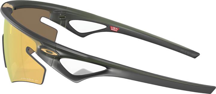 Image du produit Oakley Sphaera Slash (Prizm 24k polarisé, MATTE OLIVE INK)