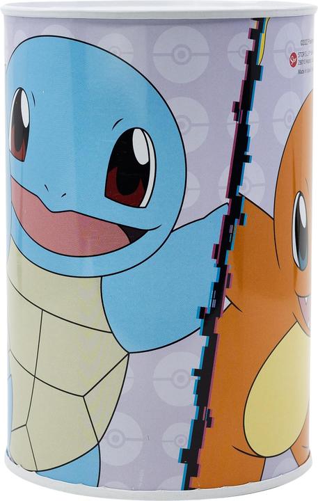Actual product image Stor Pokémon Money Box