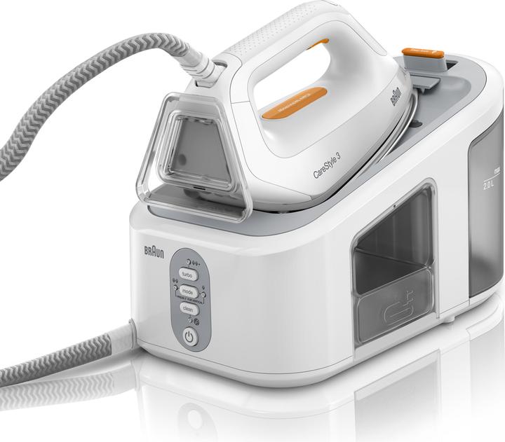 Productafbeelding Braun CareStyle 3 IS3132WH EloxalPlus zoolplaat (2400 W, 400 g/min)