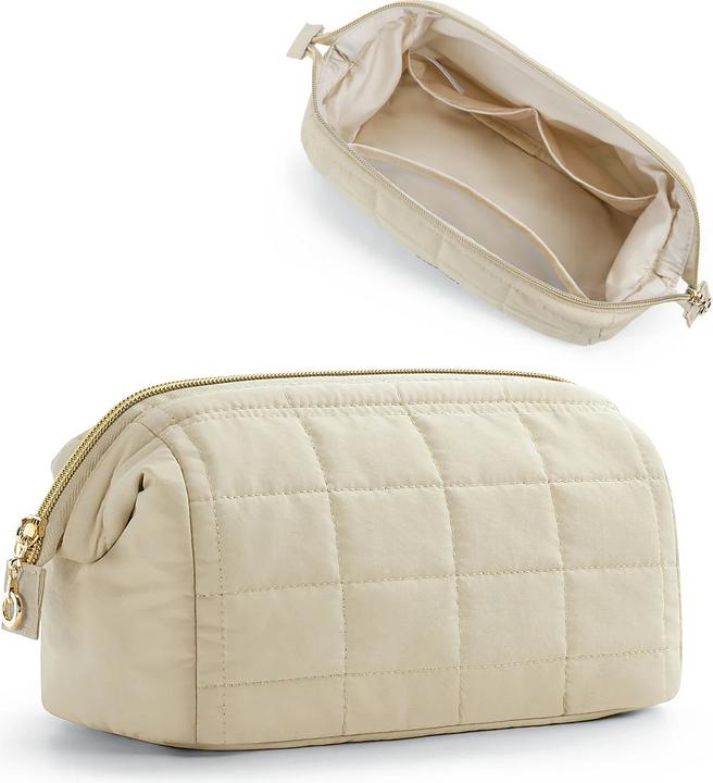 Only-Bags.Store Trousse de toilette Make-up Organizer Large ouverture Sac Voyage essentiel Accessoires de toilette