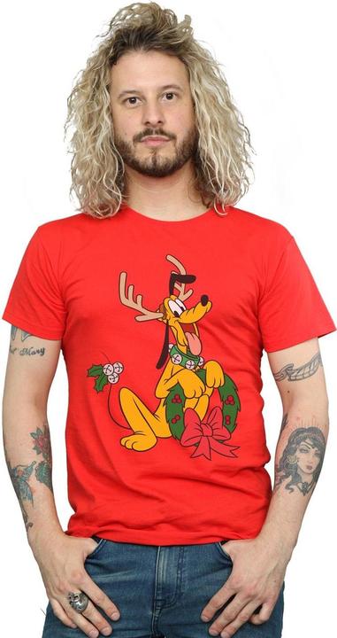 Produktbild Disney Pluto Christmas Reindeer TShirt (3XL)
