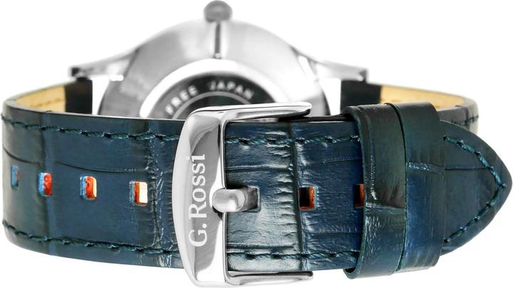 Actual product image Gino Rossi watch 10737A-6F1 (zg258e) blue (42 mm)