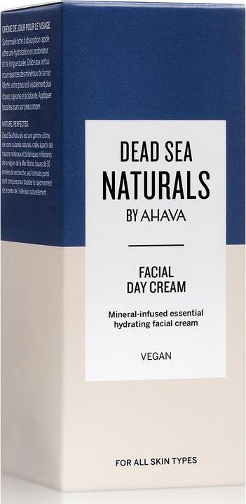 Image du produit Ahava Crème de jour pour le visage Dead Sea Naturals (50 ml, Crème de jour)