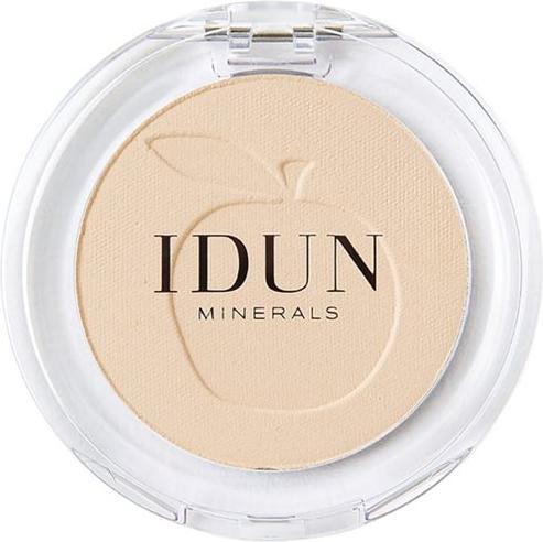 Actual product image IDUN Minerals Single Shades Eyeshadow Prästkrage (Nude)