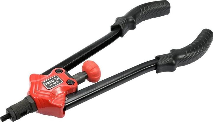Productafbeelding Yato Professionele klinknageltang Klinknageltang hefboom Lengte 360 mm voor klinknagels M3, M4, M5, M6 (42 mm)