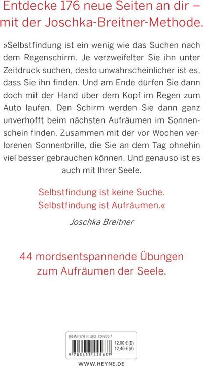 Produktbild Achtsam morden - Das Übungsbuch nach der Joschka-Breitner-Methode (Deutsch, Karsten Dusse, 2021)