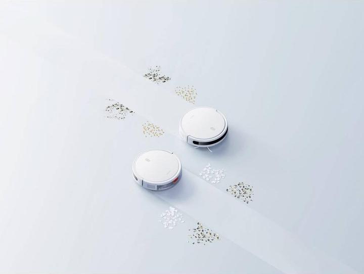 Actual product image Xiaomi Vacuum cleaner - robot E10, White (Vacuum mopping robot)