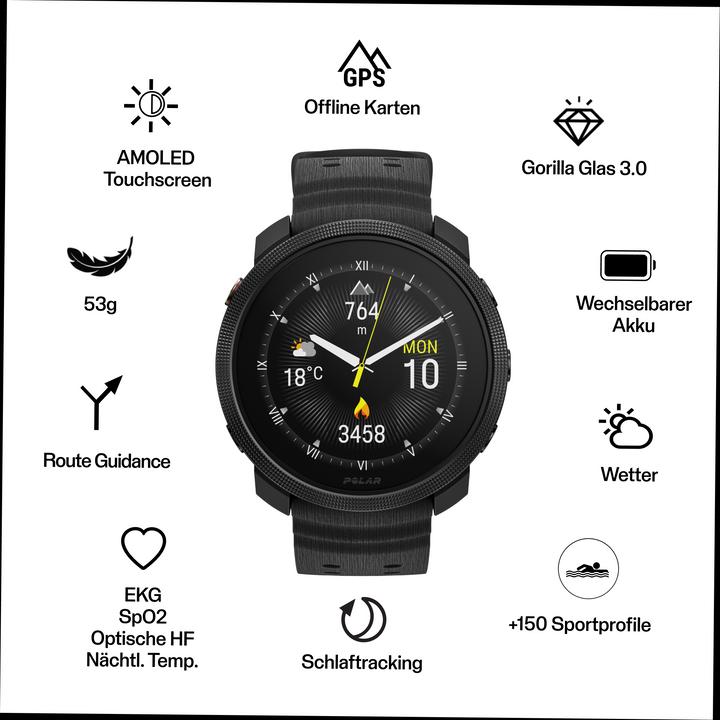 Actual product image Polar Vantage M3 (44.70 mm)