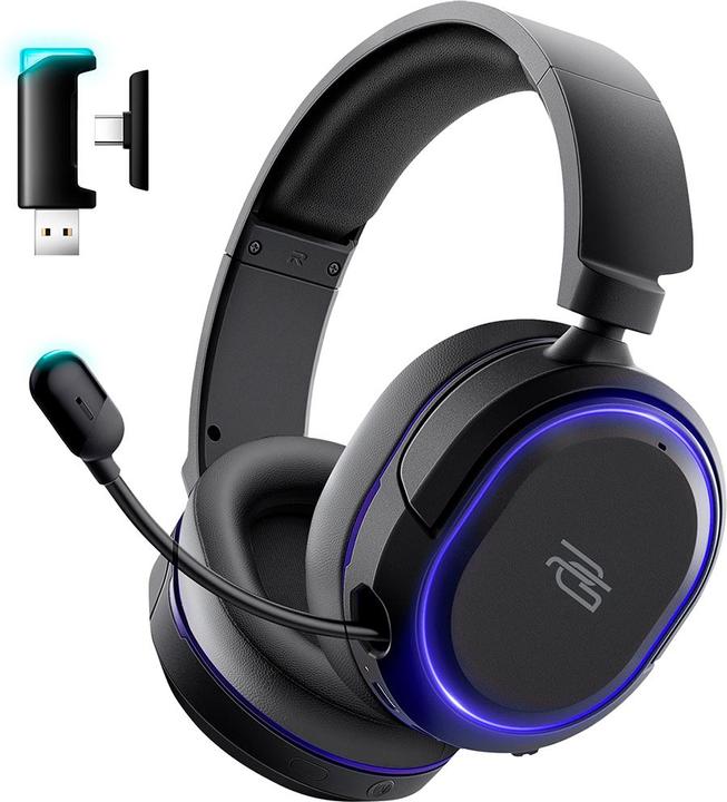 Actual product image Proove wireless headset Gaming Rapture black (Wireless)