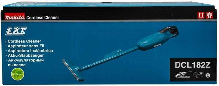 Produktbild Makita Akku-Handstaubsauger DCL182Z T