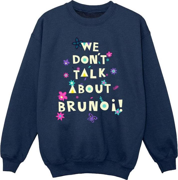 Immagine prodotto Disney Encanto We Don't Talk About Bruno Felpa Ragazzi (128)