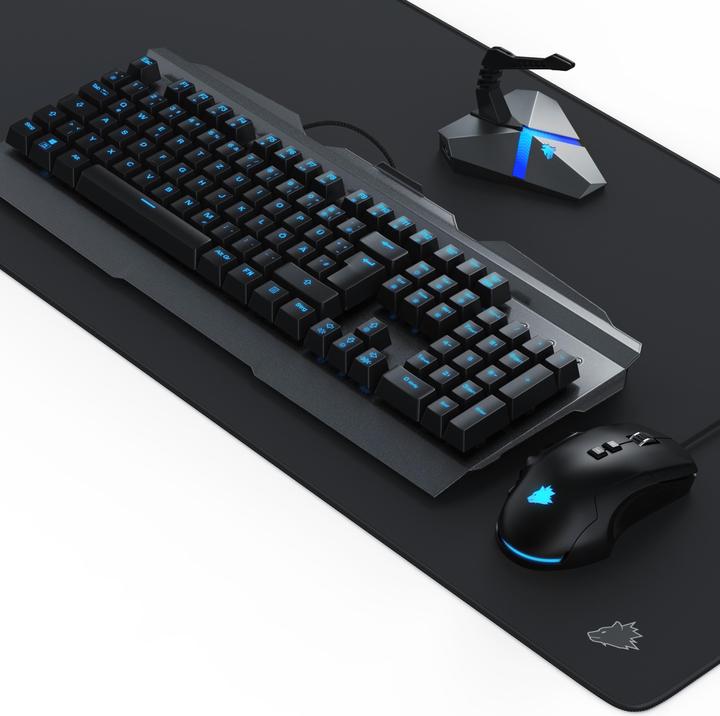Immagine prodotto Titanwolf Pro Bundle (DE, Cablato)
