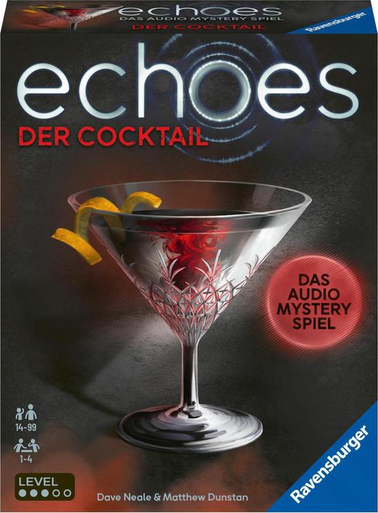 Actual product image Ravensburger echoes The Cocktail (German)