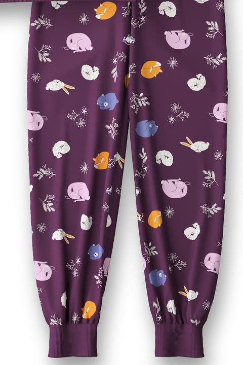 Actual product image Calida Kinder Bündchen-Pyjama (80, 86)