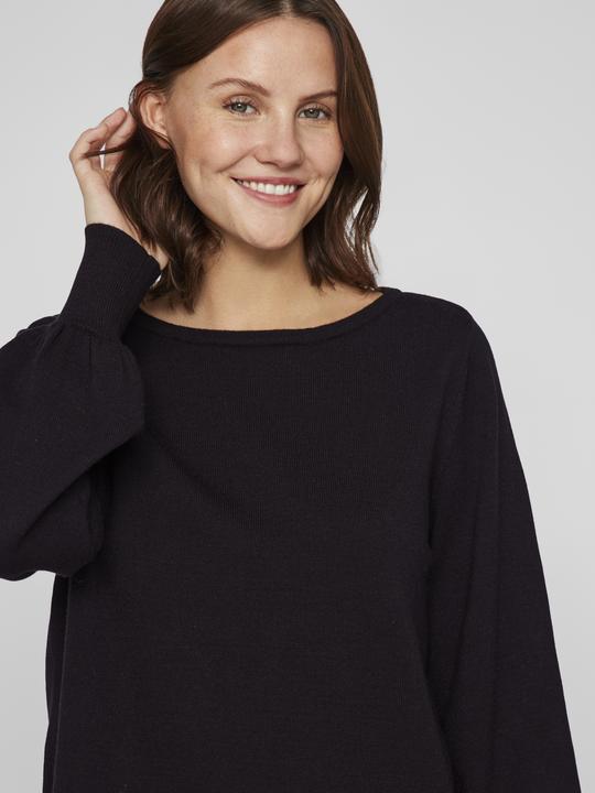 Actual product image Vila U-boat neck knitted jumper (XS)