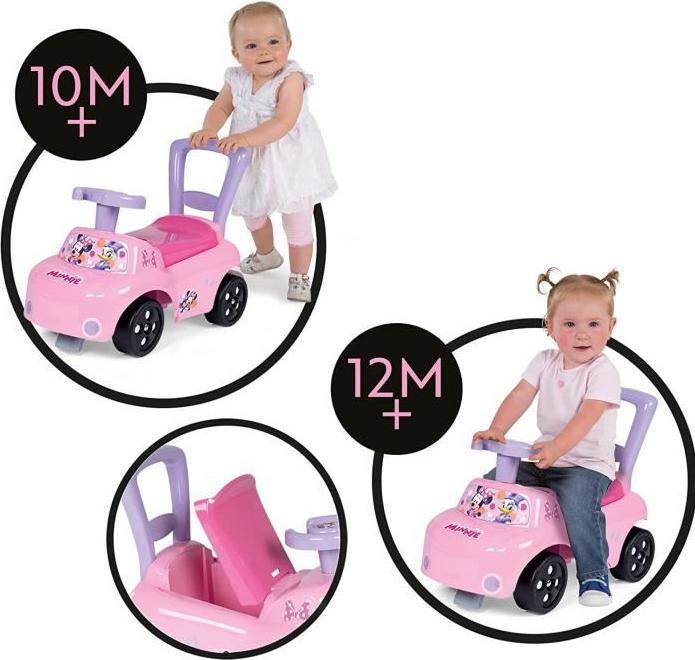 Produktbild Smoby Minnie Auto Ride On